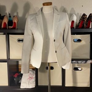 Banana Republic Pin Stripped Blazer